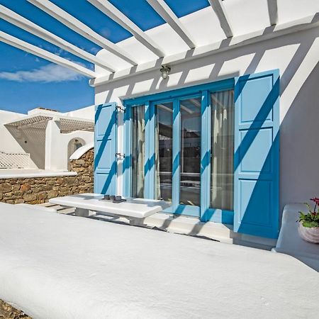 Mimosa Retreat Mykonos Lejlighed Ornos  Eksteriør billede