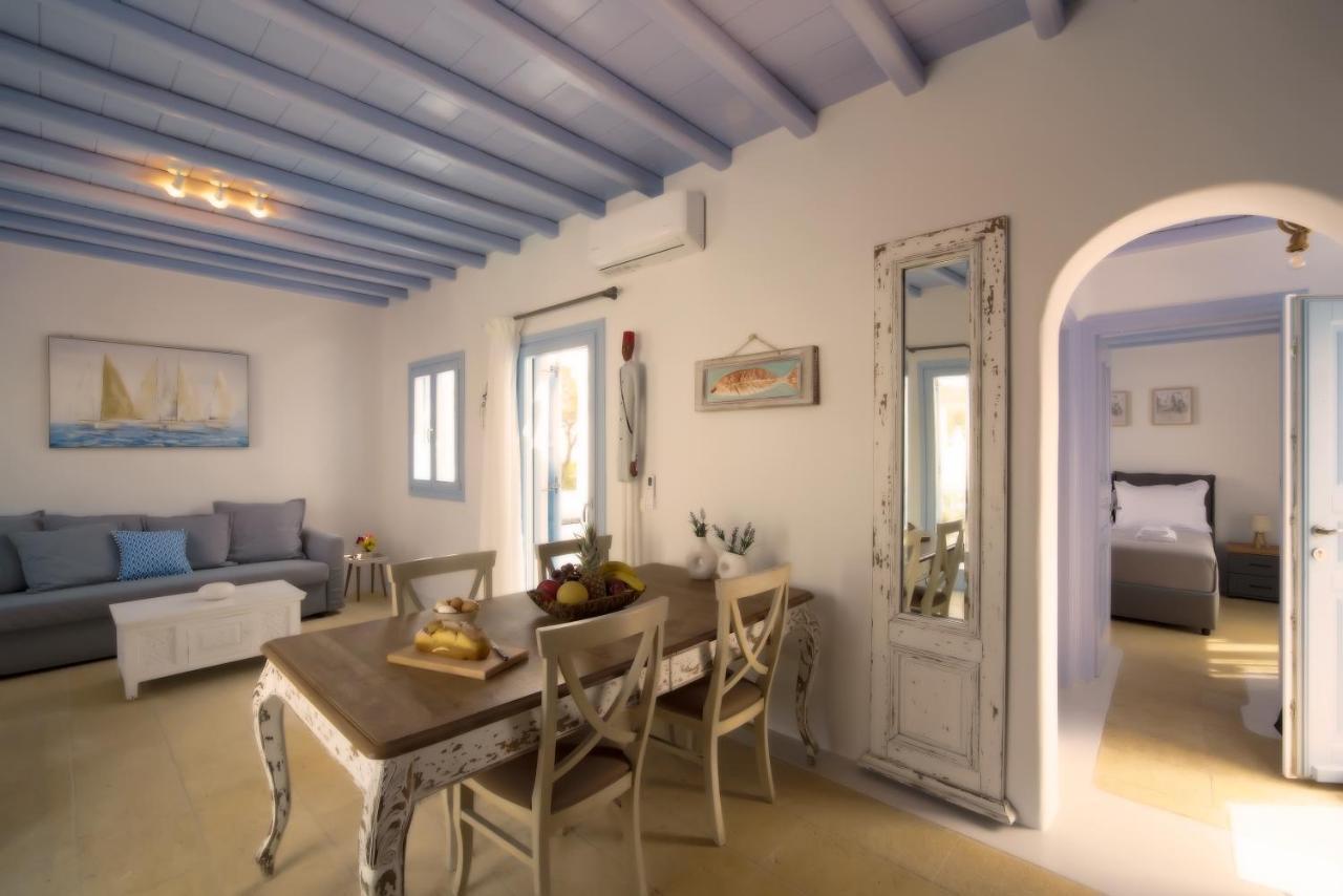 Mimosa Retreat Mykonos Lejlighed Ornos  Eksteriør billede