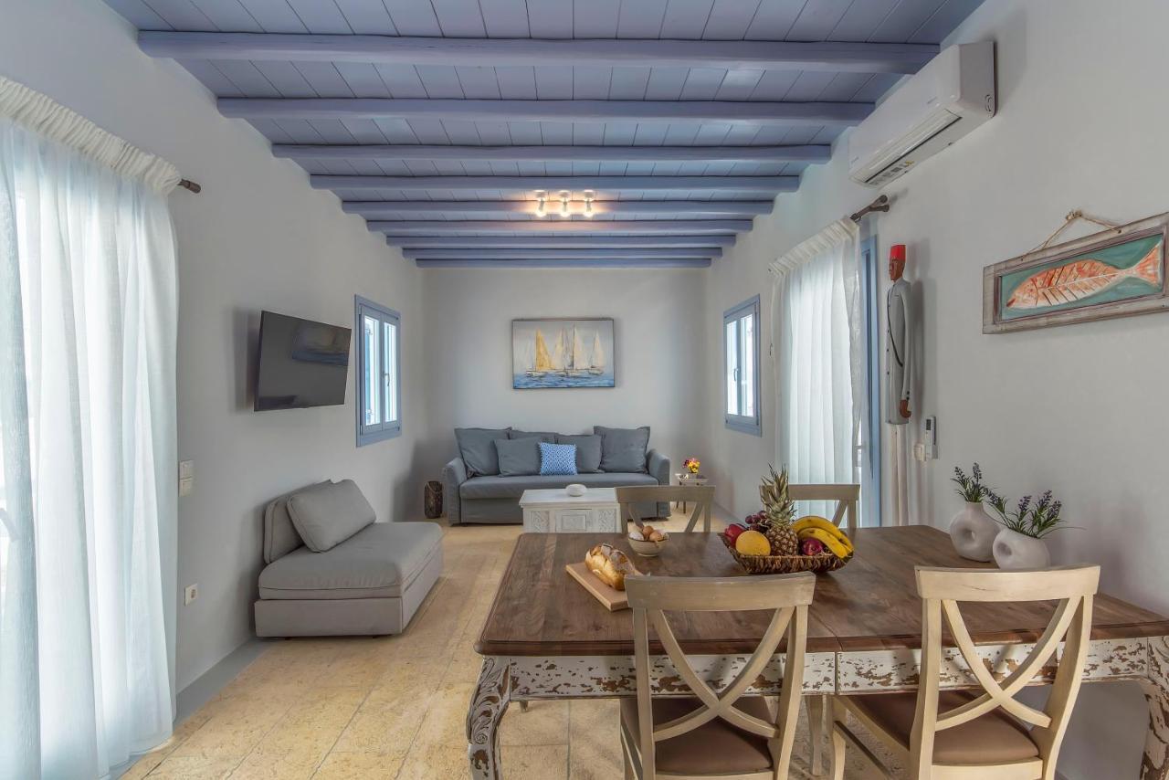Mimosa Retreat Mykonos Lejlighed Ornos  Eksteriør billede