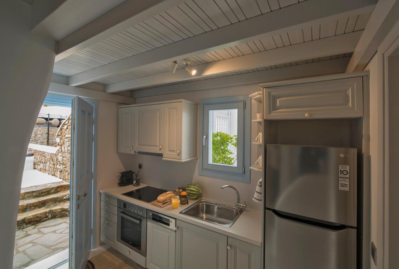 Mimosa Retreat Mykonos Lejlighed Ornos  Eksteriør billede