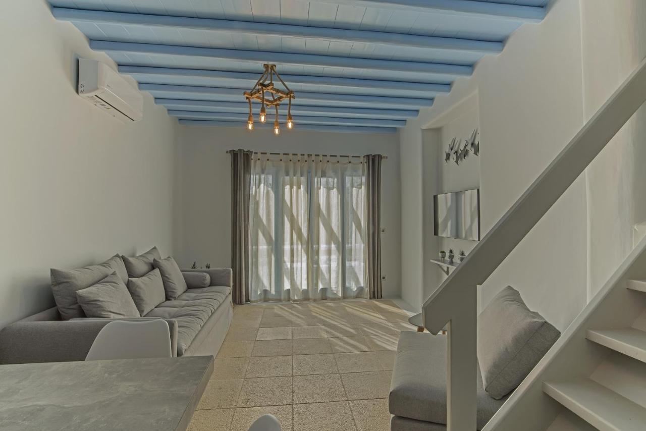 Mimosa Retreat Mykonos Lejlighed Ornos  Eksteriør billede