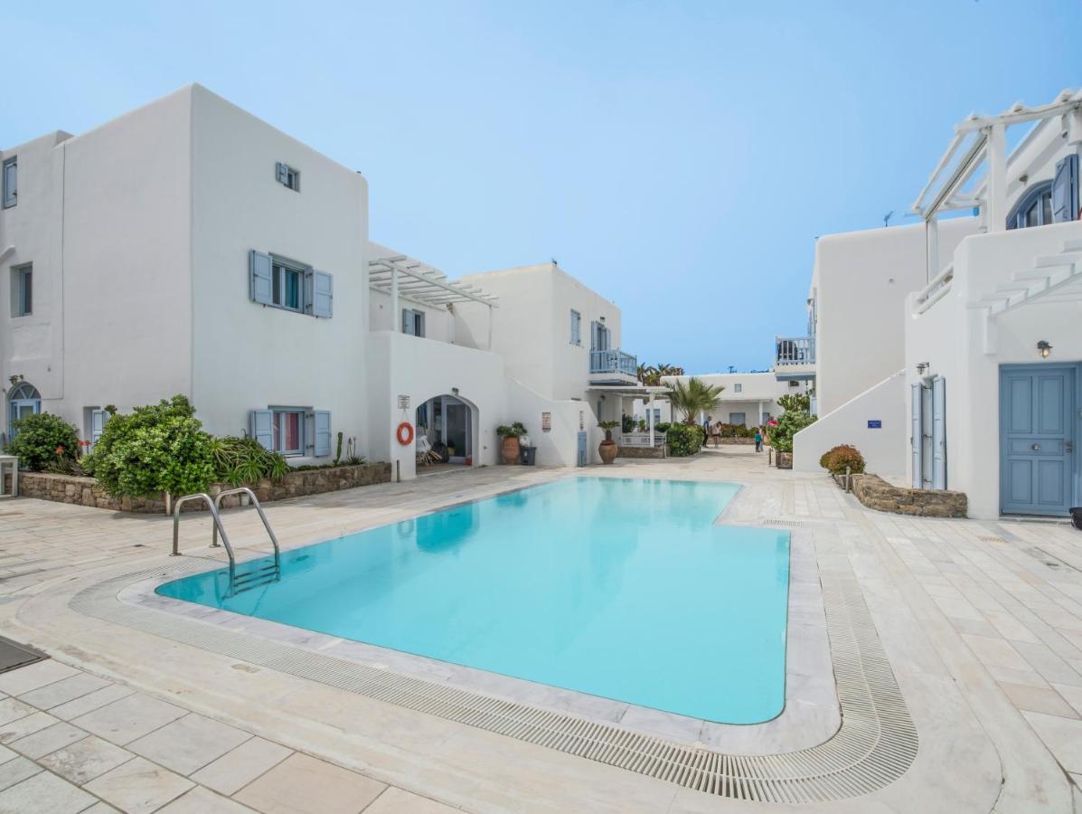 Mimosa Retreat Mykonos Lejlighed Ornos  Eksteriør billede