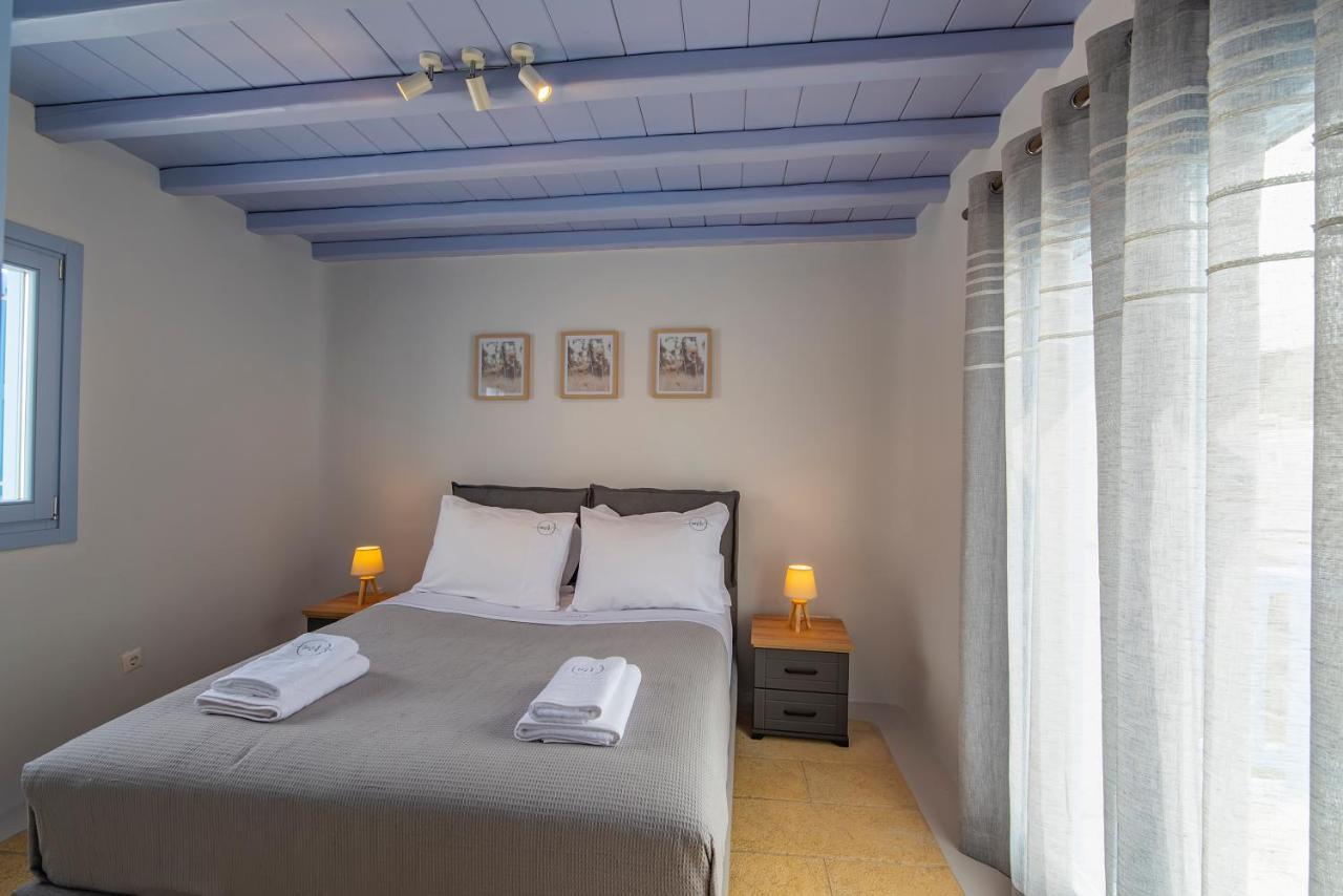 Mimosa Retreat Mykonos Lejlighed Ornos  Eksteriør billede