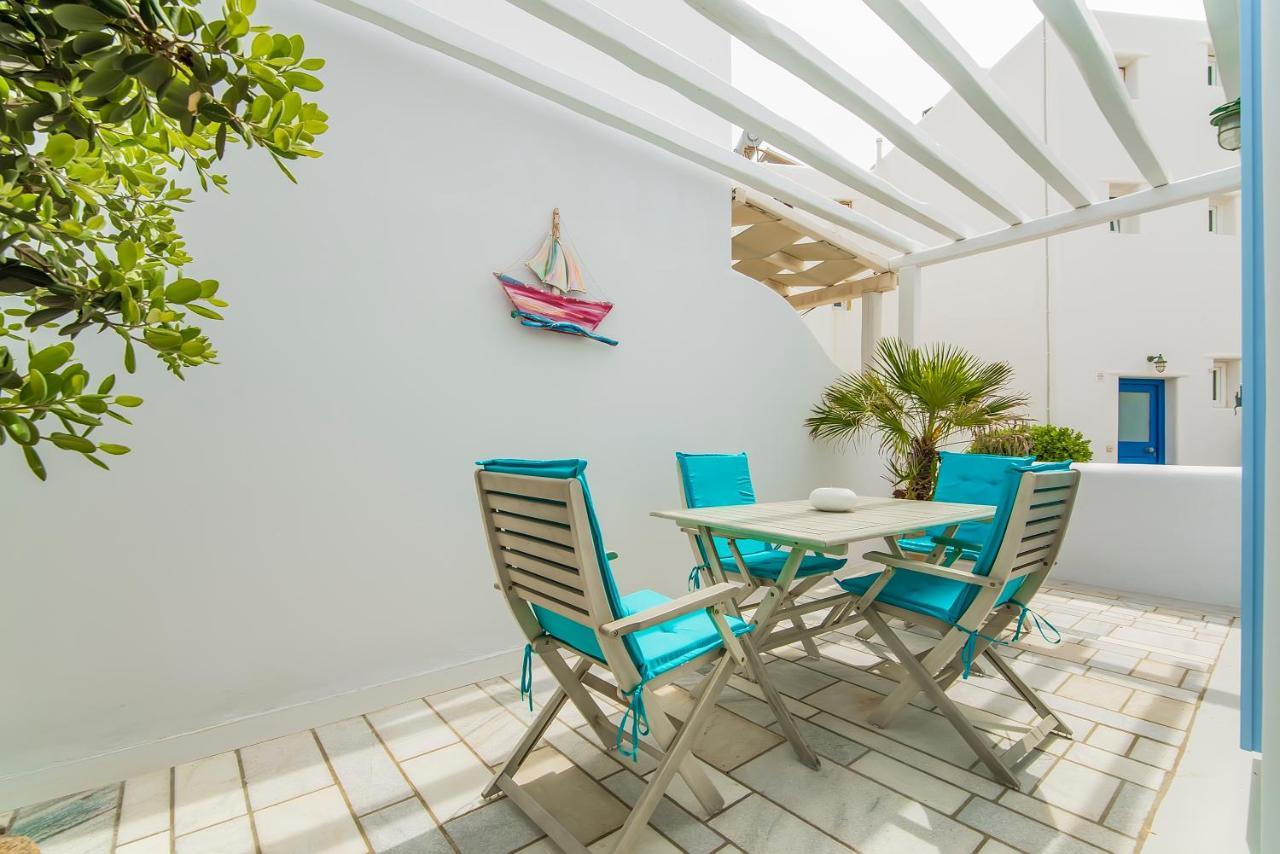 Mimosa Retreat Mykonos Lejlighed Ornos  Eksteriør billede