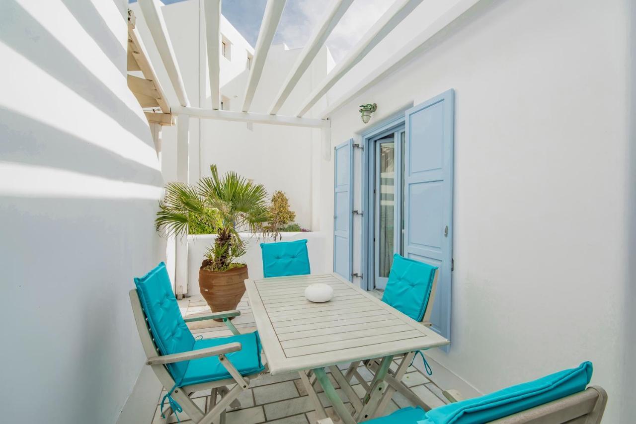 Mimosa Retreat Mykonos Lejlighed Ornos  Eksteriør billede
