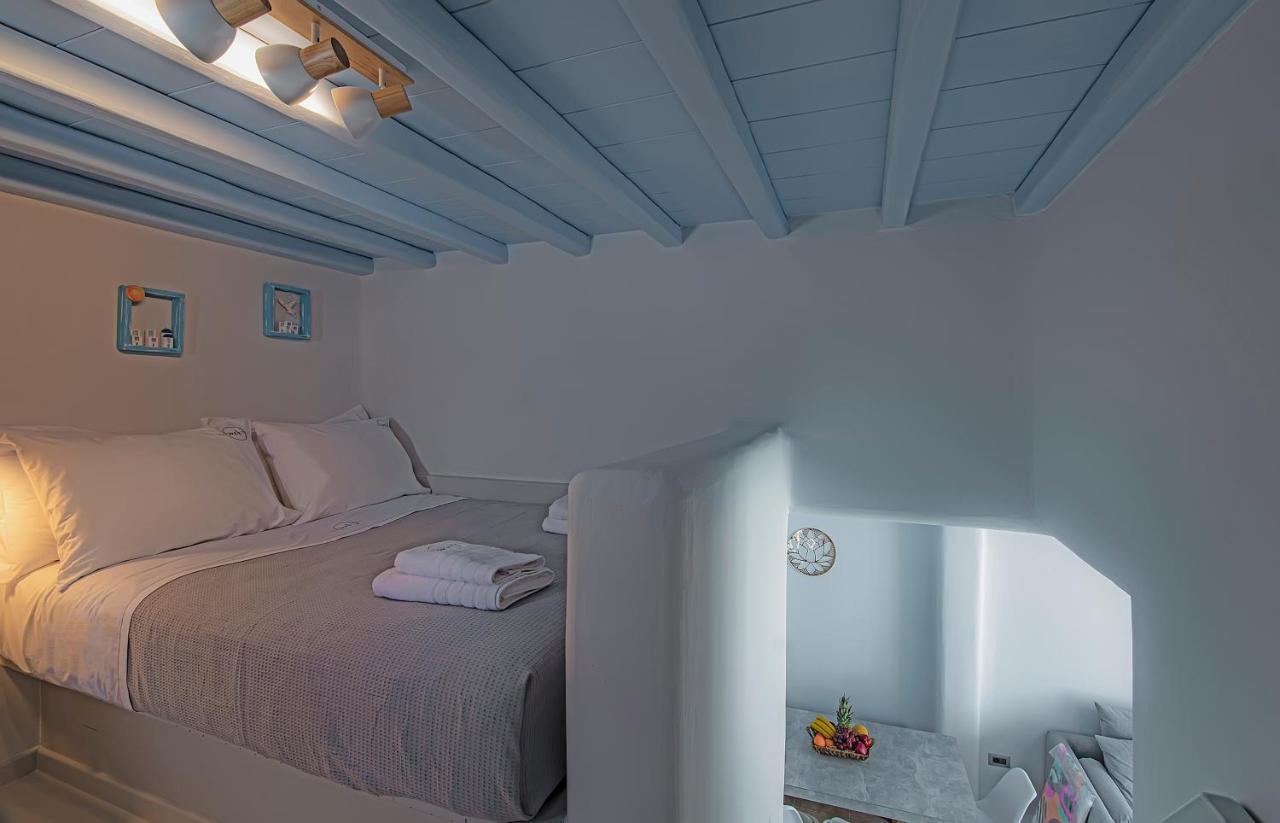 Mimosa Retreat Mykonos Lejlighed Ornos  Eksteriør billede