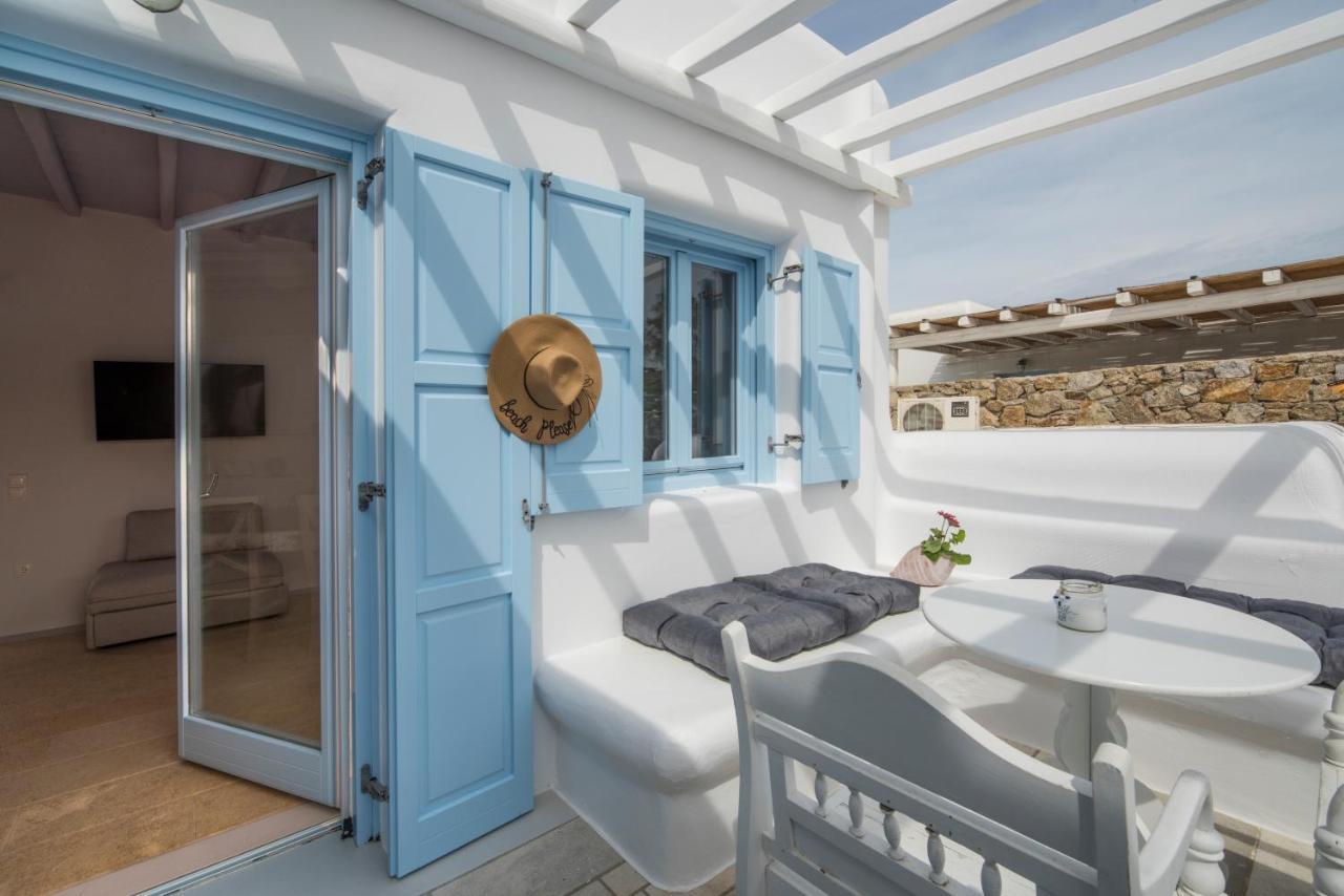 Mimosa Retreat Mykonos Lejlighed Ornos  Eksteriør billede