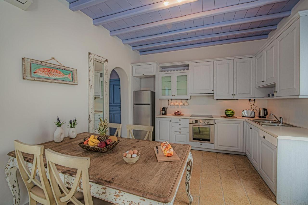 Mimosa Retreat Mykonos Lejlighed Ornos  Eksteriør billede