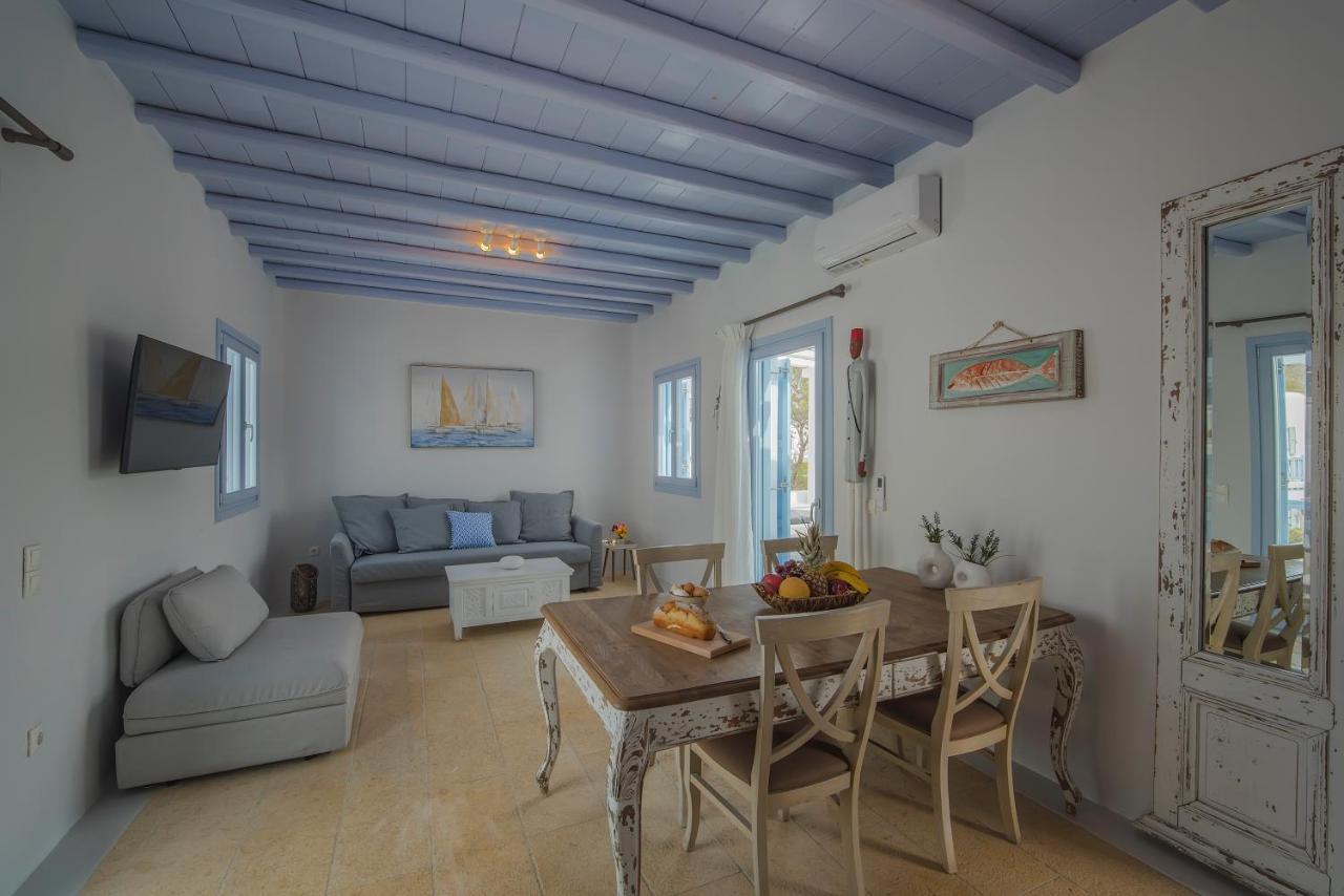 Mimosa Retreat Mykonos Lejlighed Ornos  Eksteriør billede
