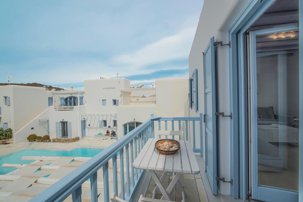 Mimosa Retreat Mykonos Lejlighed Ornos  Eksteriør billede