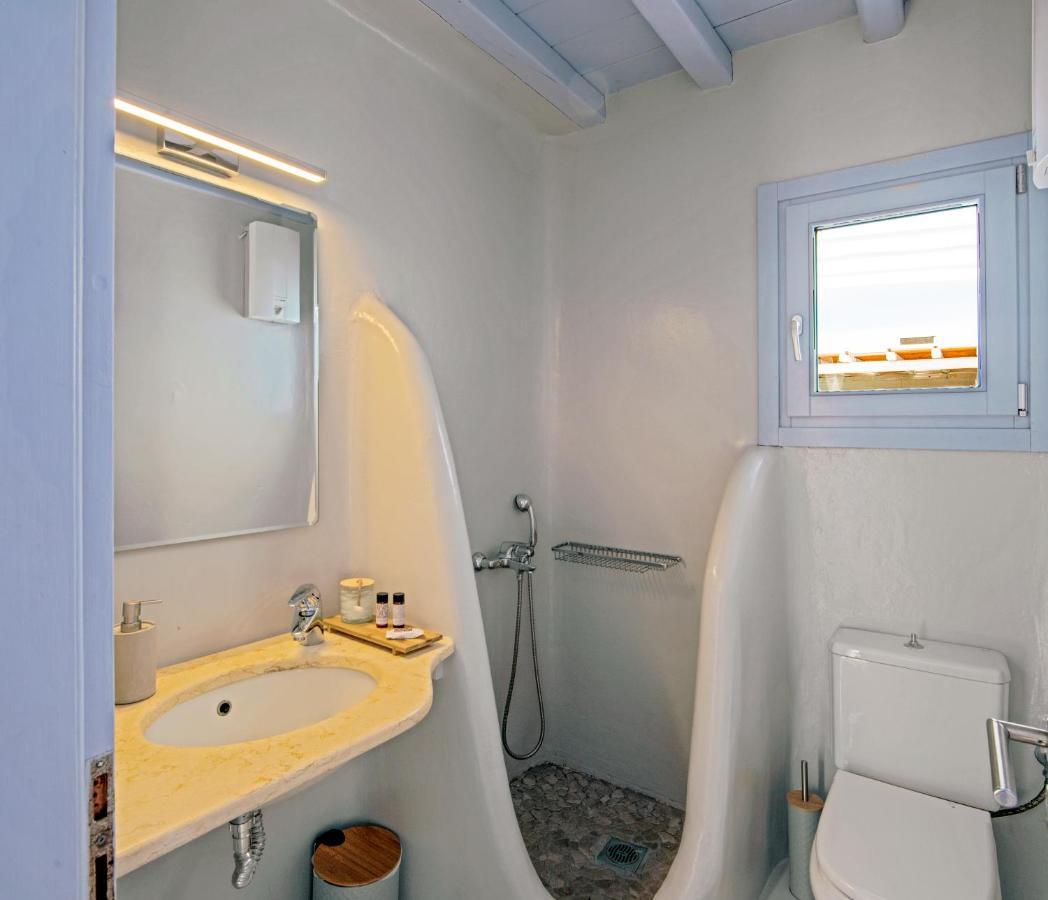 Mimosa Retreat Mykonos Lejlighed Ornos  Eksteriør billede