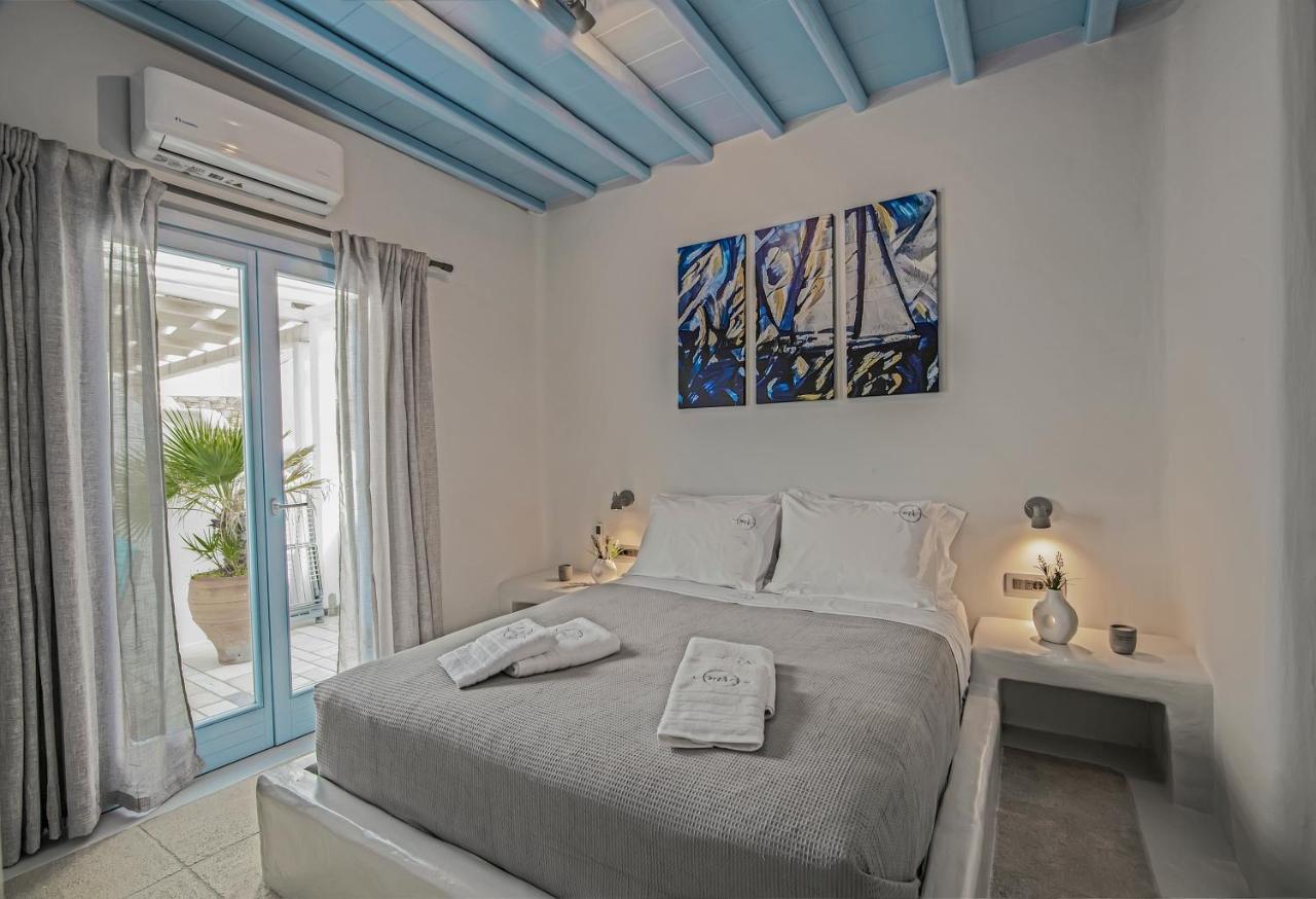 Mimosa Retreat Mykonos Lejlighed Ornos  Eksteriør billede