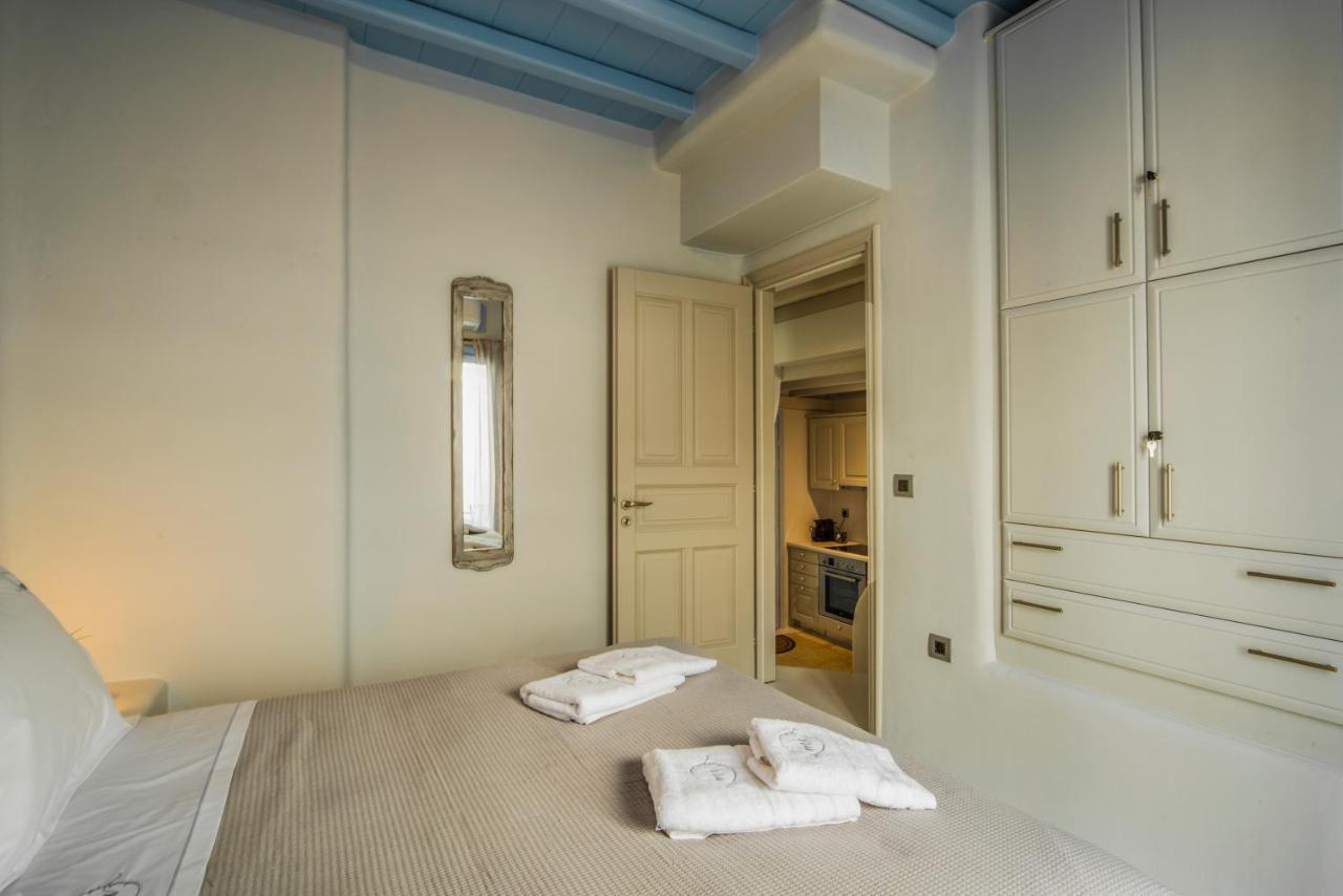 Mimosa Retreat Mykonos Lejlighed Ornos  Eksteriør billede
