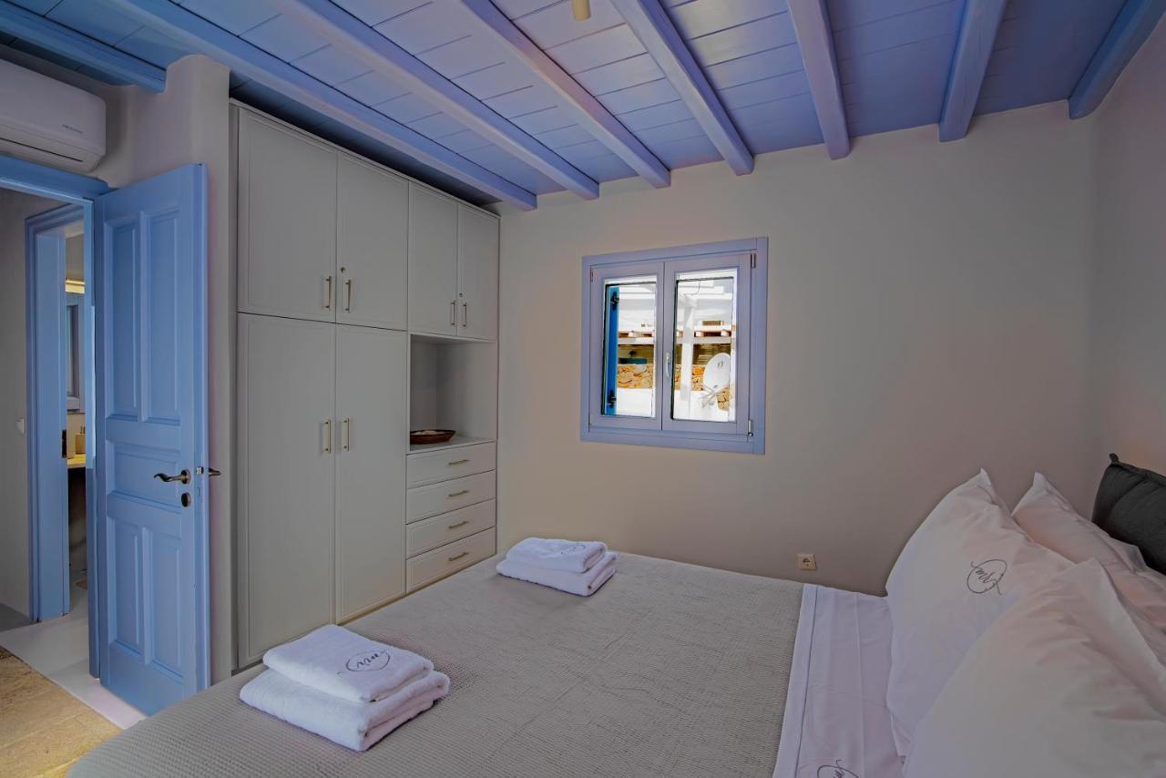 Mimosa Retreat Mykonos Lejlighed Ornos  Eksteriør billede