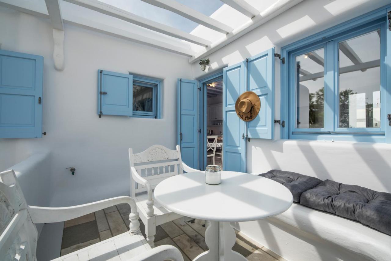 Mimosa Retreat Mykonos Lejlighed Ornos  Eksteriør billede