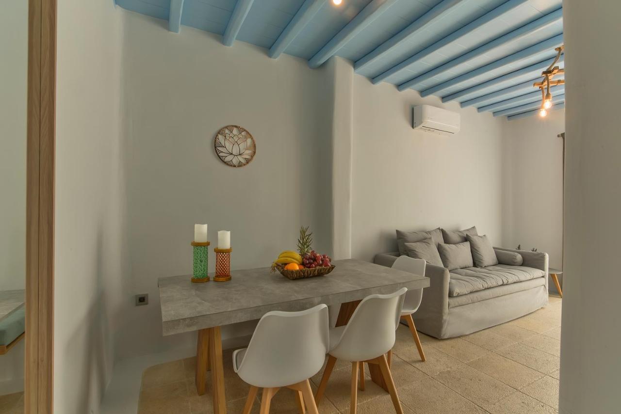Mimosa Retreat Mykonos Lejlighed Ornos  Eksteriør billede