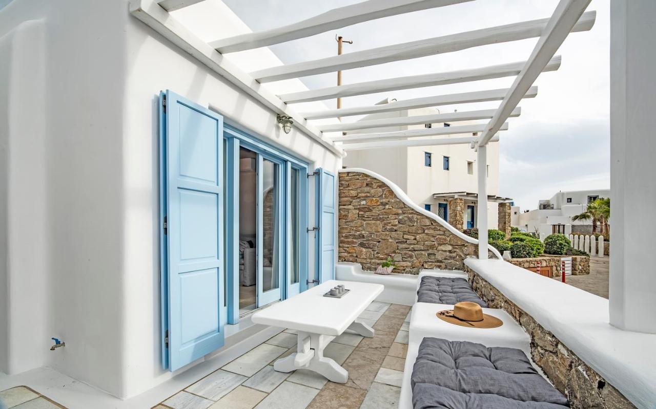 Mimosa Retreat Mykonos Lejlighed Ornos  Eksteriør billede
