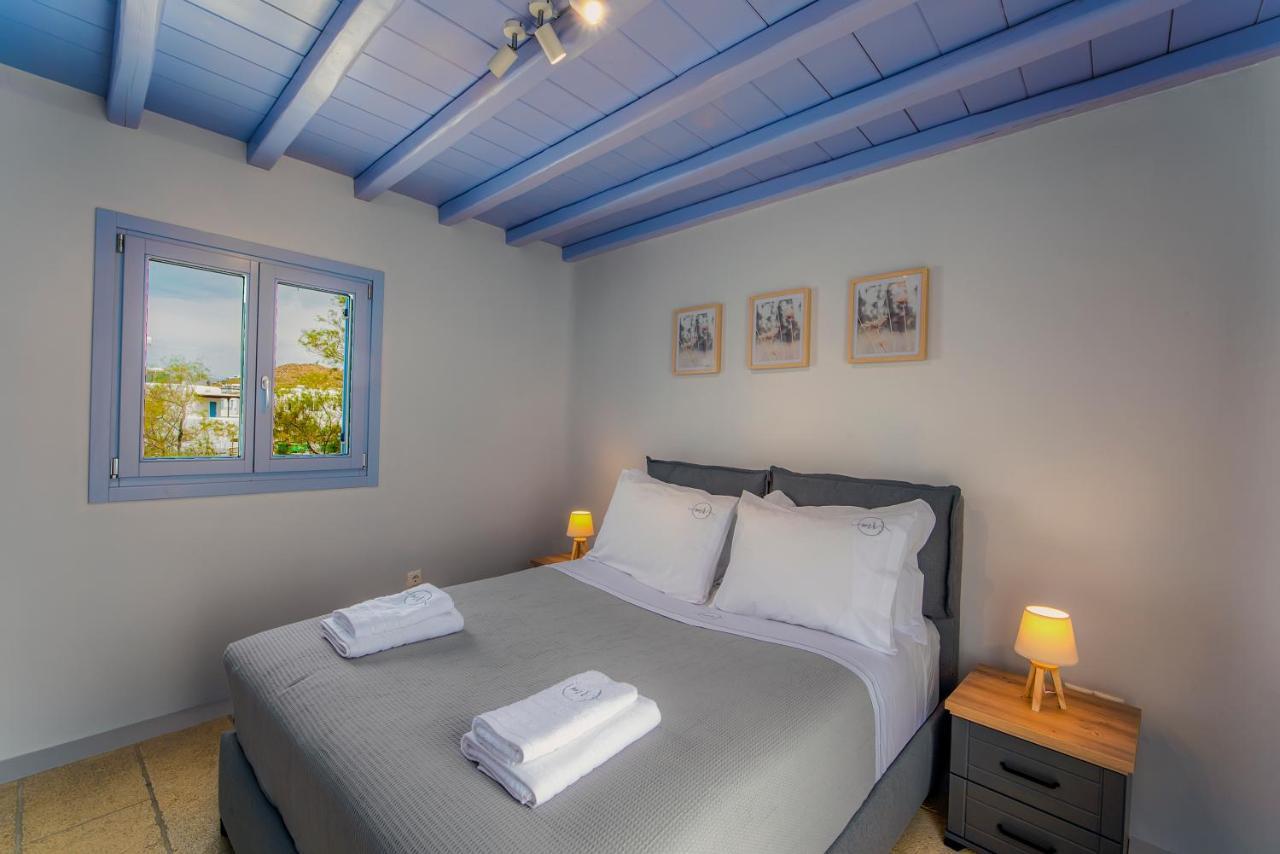 Mimosa Retreat Mykonos Lejlighed Ornos  Eksteriør billede