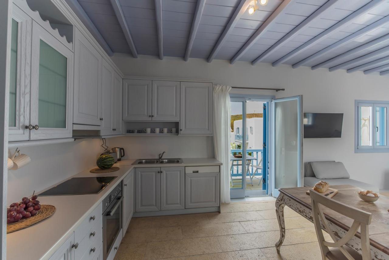 Mimosa Retreat Mykonos Lejlighed Ornos  Eksteriør billede