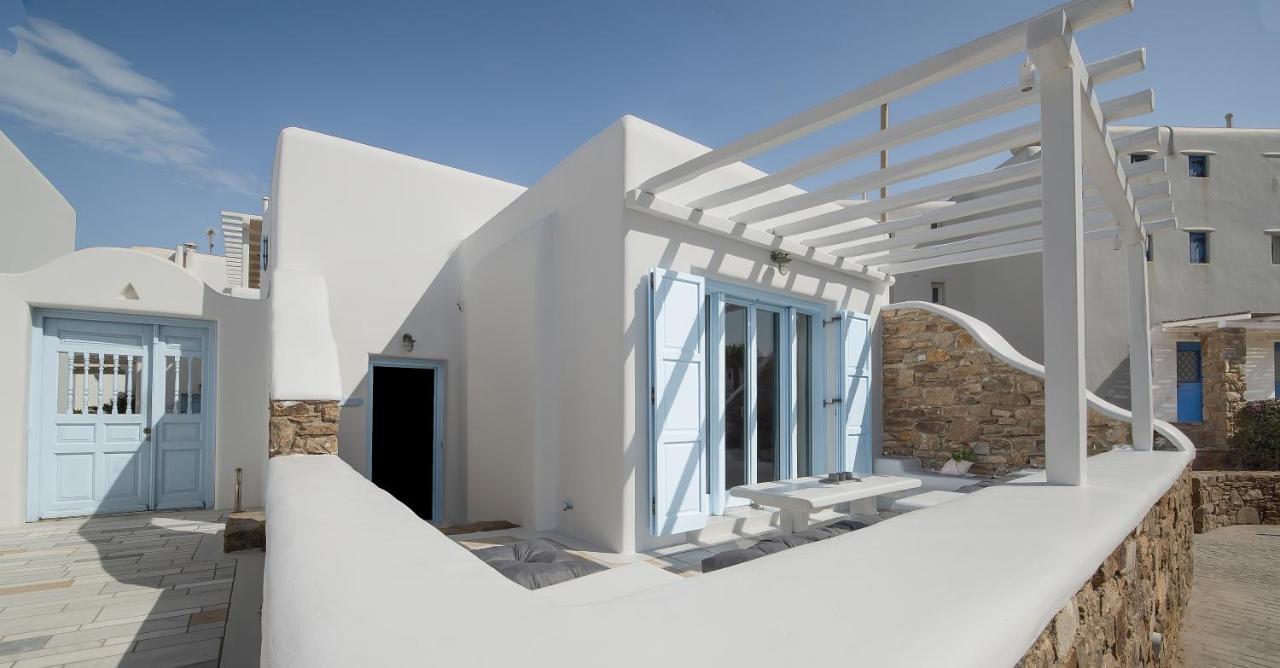 Mimosa Retreat Mykonos Lejlighed Ornos  Eksteriør billede