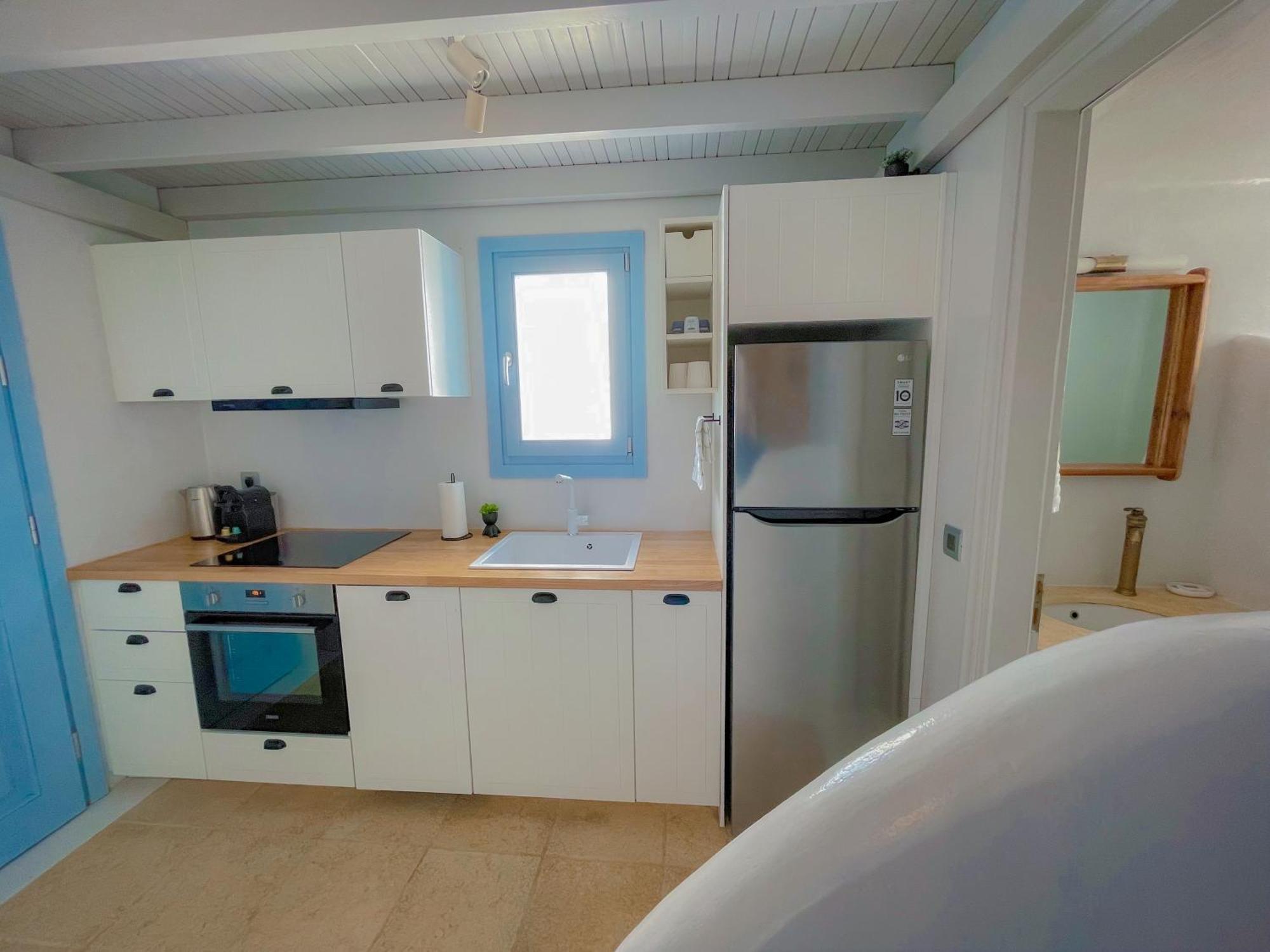 Mimosa Retreat Mykonos Lejlighed Ornos  Eksteriør billede