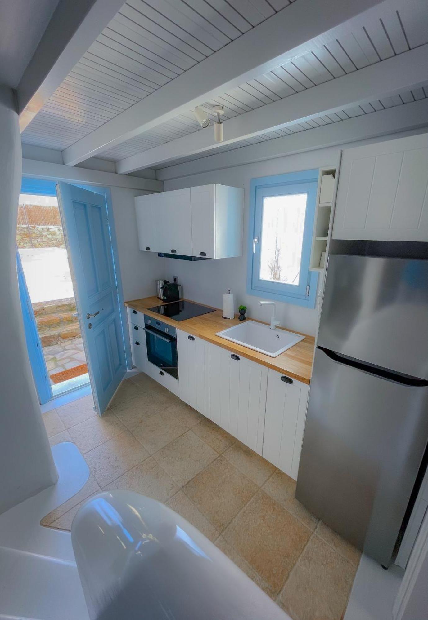 Mimosa Retreat Mykonos Lejlighed Ornos  Eksteriør billede